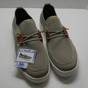 Island Surf Recovery Footwear Tan Slip-on Deck Shoes Loafers NWT